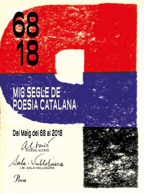  MIG SEGLE DE POESIA CATALANA 