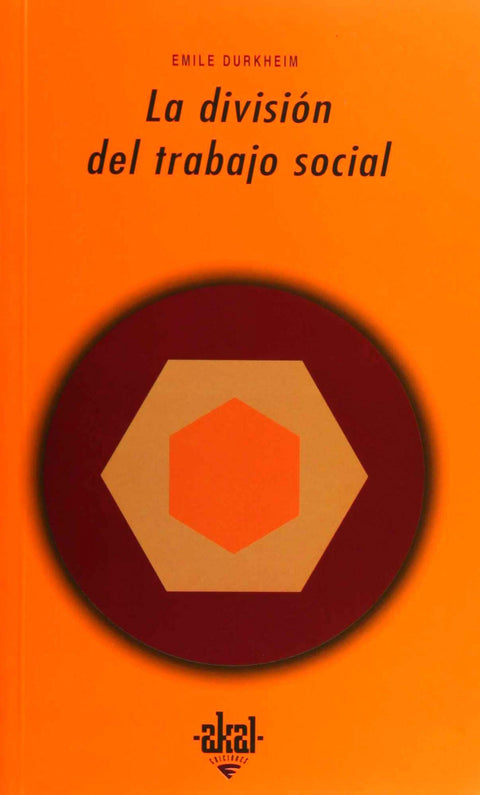  La división del trabajo social 