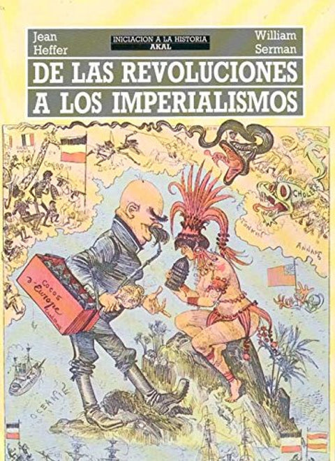  De las revoluciones a imperialismos 