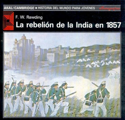  Rebelión de la India en 1857 