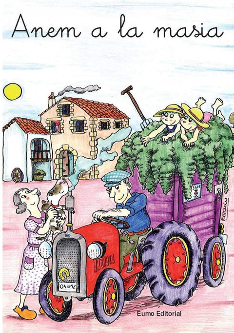  (CAT).6.ANEM A LA MASIA.(PRIMERES PLANES LECTURA) 