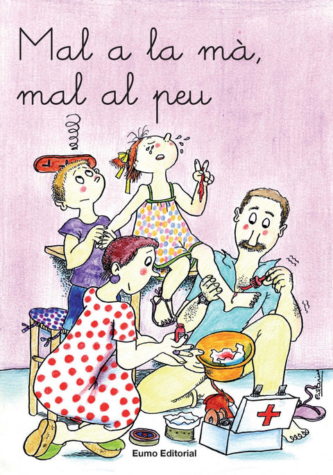  (CAT).MAL A LA MA, MAL LA PEU.(P.PLANES LECTURA) (M-S-T) 