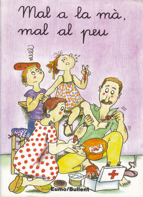  Mal a la ma, mal al peu 
