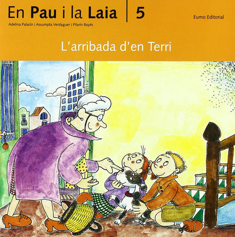  (CAT).ARRIBADA D'EN TERRI, L' (AVENTURES D'EN PAU I LA LAIA) 