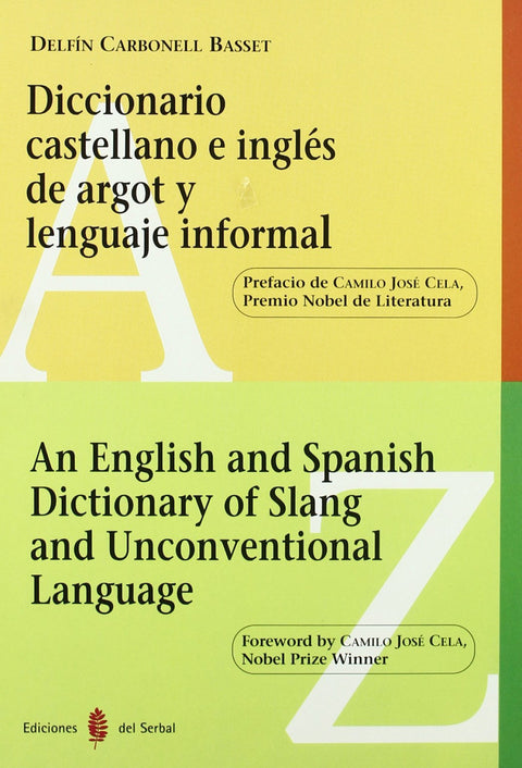  DICC.CASTELLANO E INGLES DE ARGOT Y LENGUAJE INFORMAL 