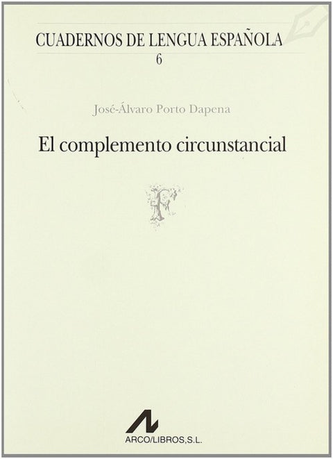  El complemento circunstancial 