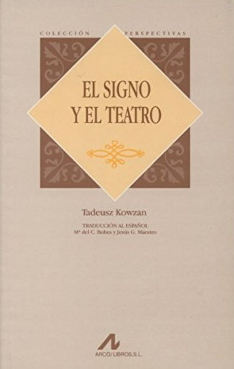  El signo y el teatro 