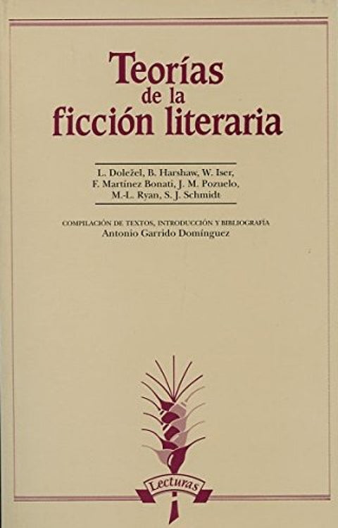  Teorías de las ficción literaria 