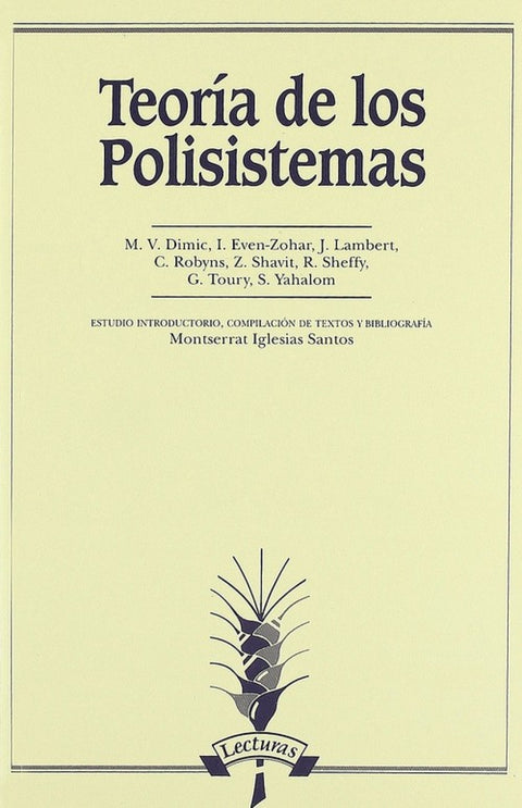  Teoría de los polisistemas 