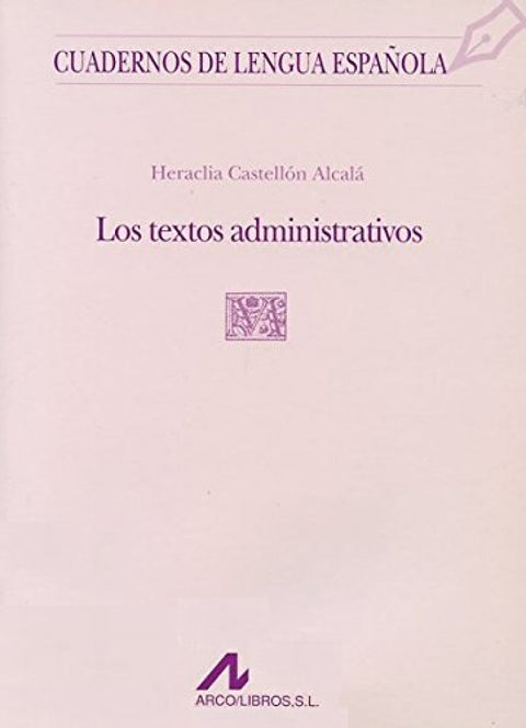  Los textos administrativos (M cuadrado) 