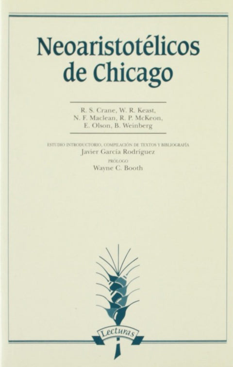  Neoaristotélicos de Chicago 