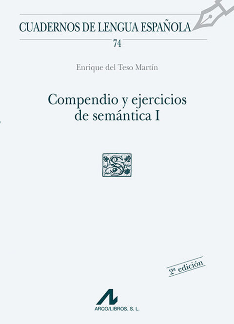  Compendio y ejercicios de semántica I 