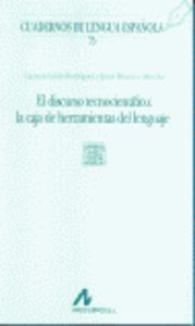  75.Discurso tecnocientífico:la caja de heraramientas del lenguaje. 