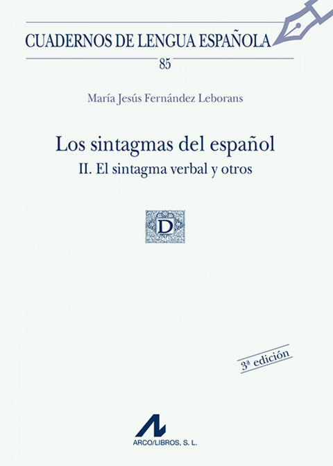  Los sintagmas del español 
