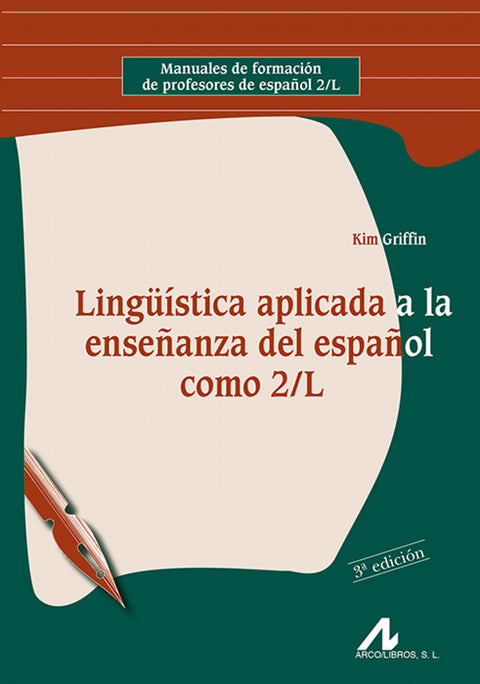  Lingüística  aplicada enseñanza español como 2/L 