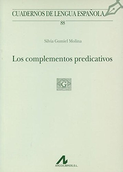  88.Los complementos predicativos. 