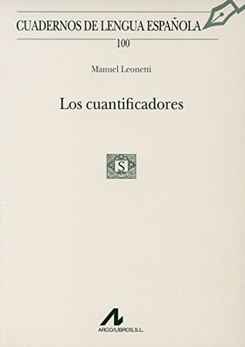  LOS CUANTIFICADORES 