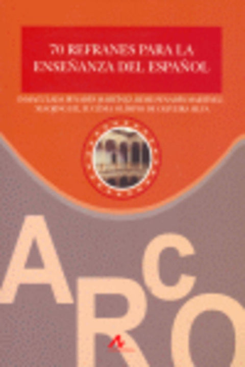  70 refranes para la enseñanza del español 