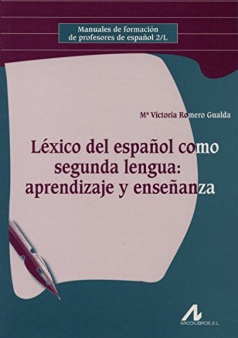  Lexico del español como segunda lengua aprendizaje 