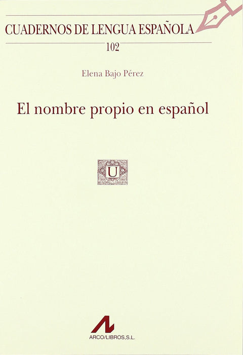  102.E nombre propio en español. 