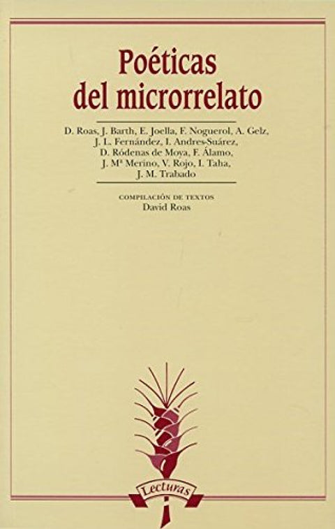  Poéticas del microrrelato 