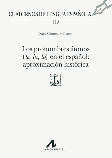 Pronombres átonos 