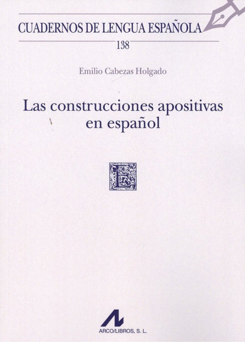  CONSTRUCCIONES APOSITIVAS EN ESPAÑOL 