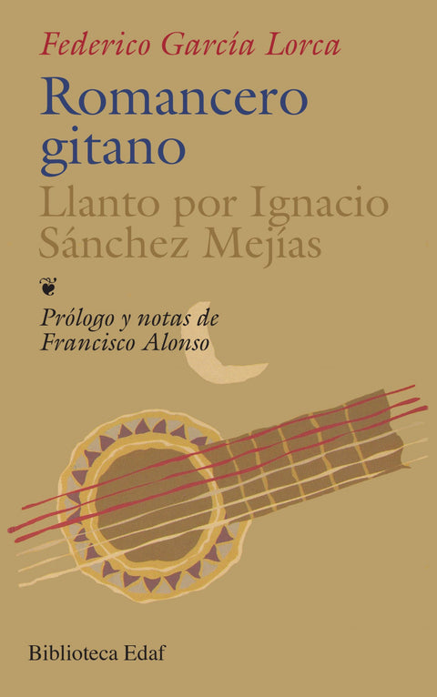  Romancero gitano - Llanto por Ignacio Sánchez Mejías 