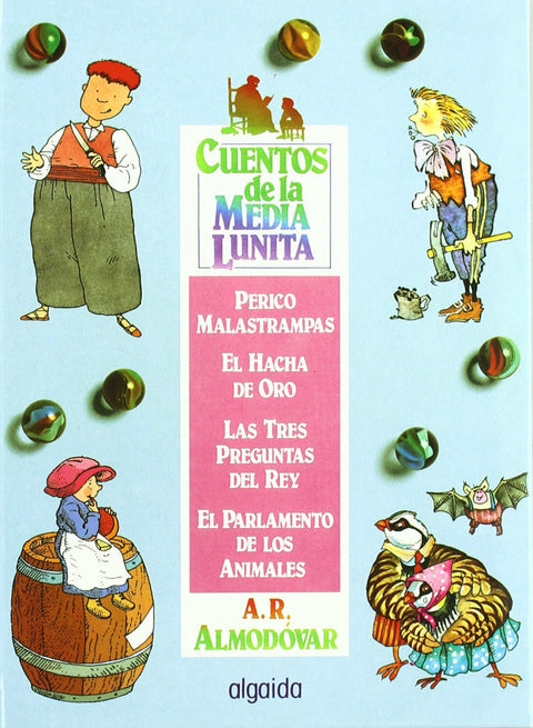  Cuentos de la media lunita volumen 5 