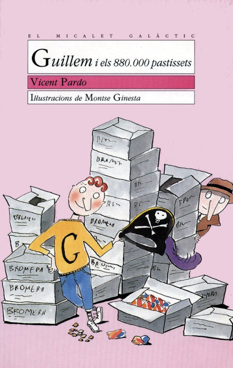  Guillem i els 880.000 pastissets 