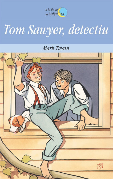  Tom Sawyer, detectiu 