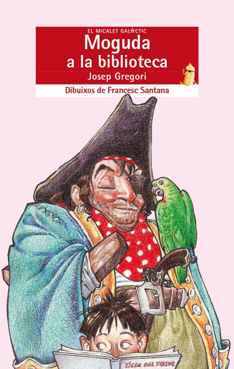  Moguda a la biblioteca 