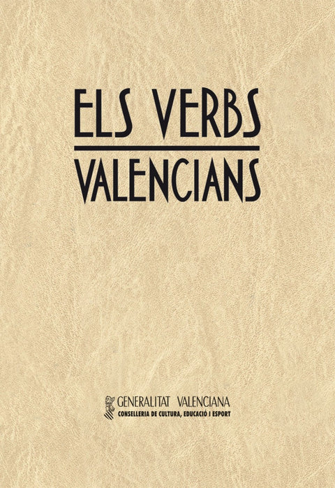  Els verbs valencians 