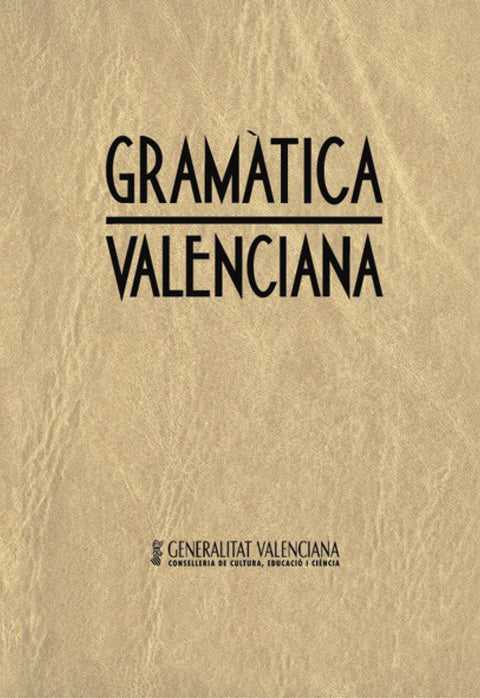  Gramàtica valenciana 
