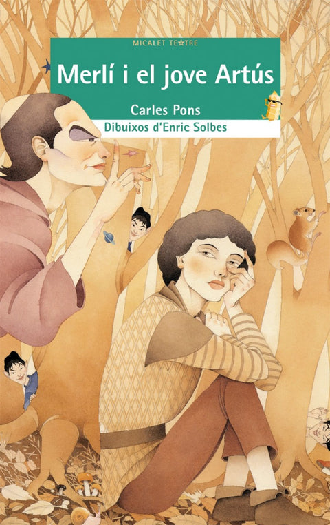  Merlí i el jove Artús 