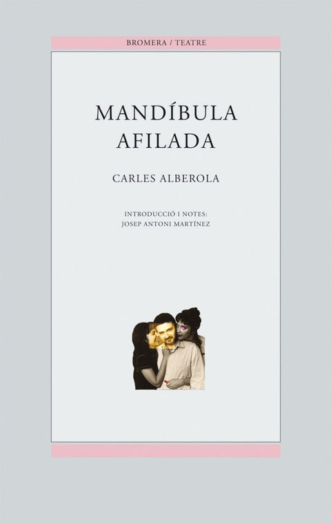  Mandíbula afilada 