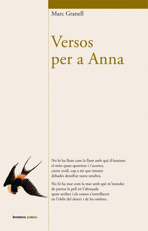  Versos per a Anna (Nou format) 