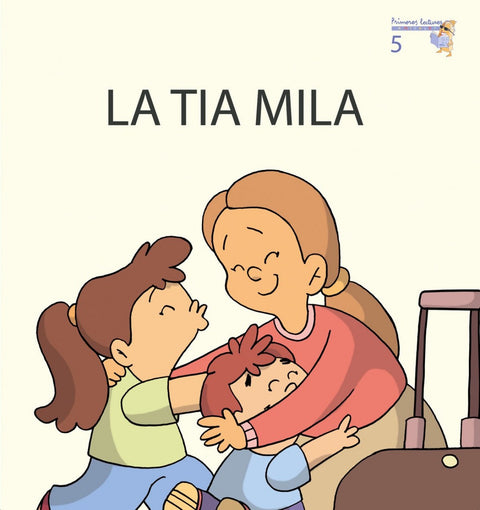  La tia mila. Majuscula Micalet 