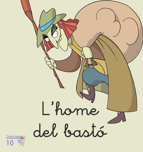  L´home del basto 