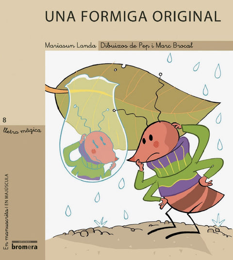  Una formiga original 