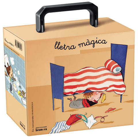  Maletí lletra màgica 