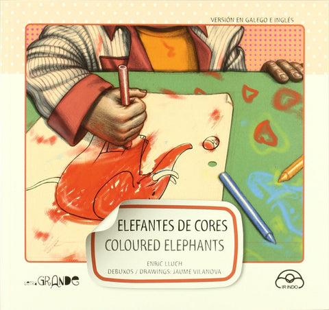  Elefantes de cores.coloured elephants 