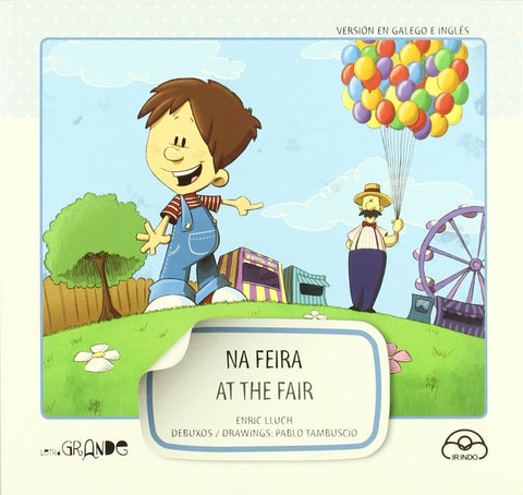  Na feira.at the fair 