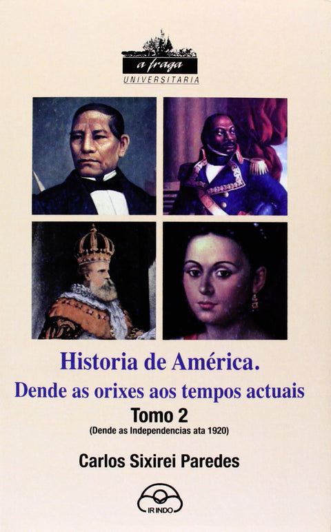  Historia de america: dende as orixes aos tempos actuais 