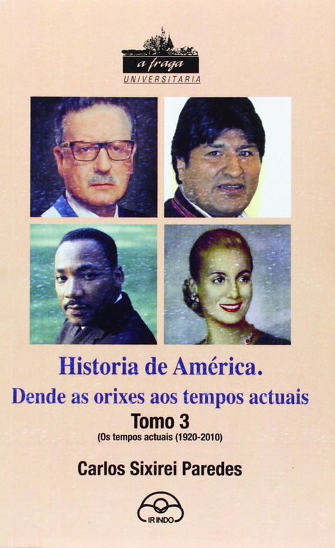  Historia de america: dende as orixes ata tempos actuais 