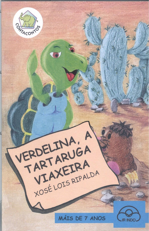 (g).verdelina, a tartaruga viaxeira.(conta contos) 