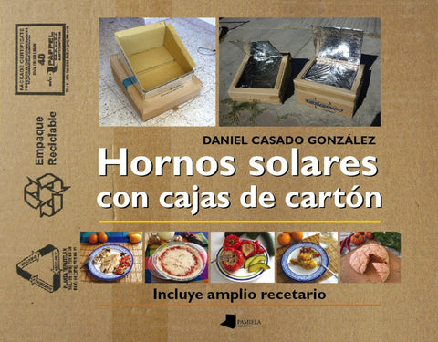  HORNOS SOLARES CON CAJAS DE CARTON 