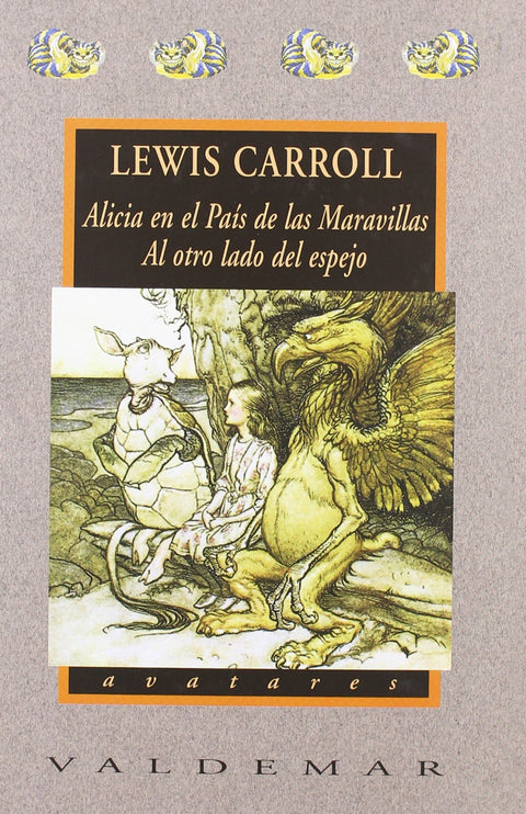  Alicia en el País de las Maravillas &amp;Al otro lado del espejo 