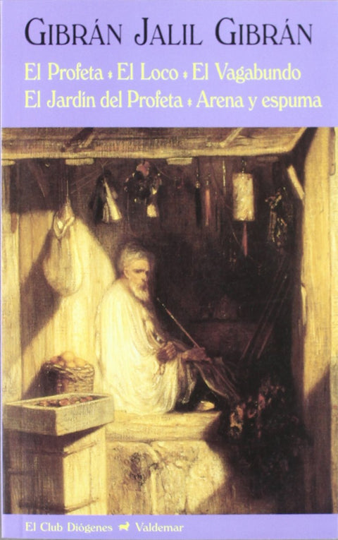 Profeta - Loco - Vagabundo - Jardin del profeta - Arena y espuma 