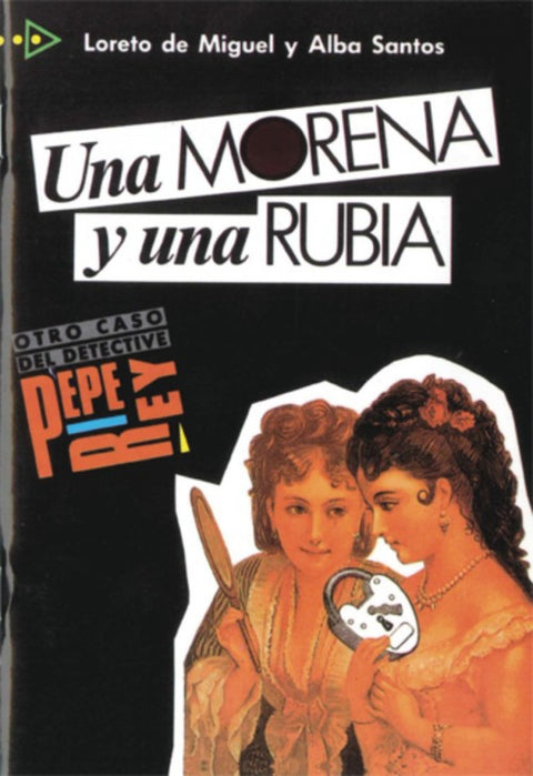  Morena y una rubia, una 